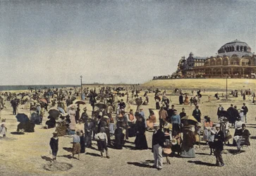 Ostende, Der Strand und das Casino